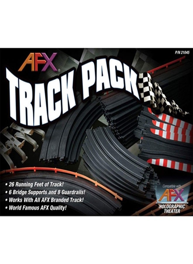 مجموعة مسارات AFX/Racemasters AFX21045 مسار سباق سيارات HO